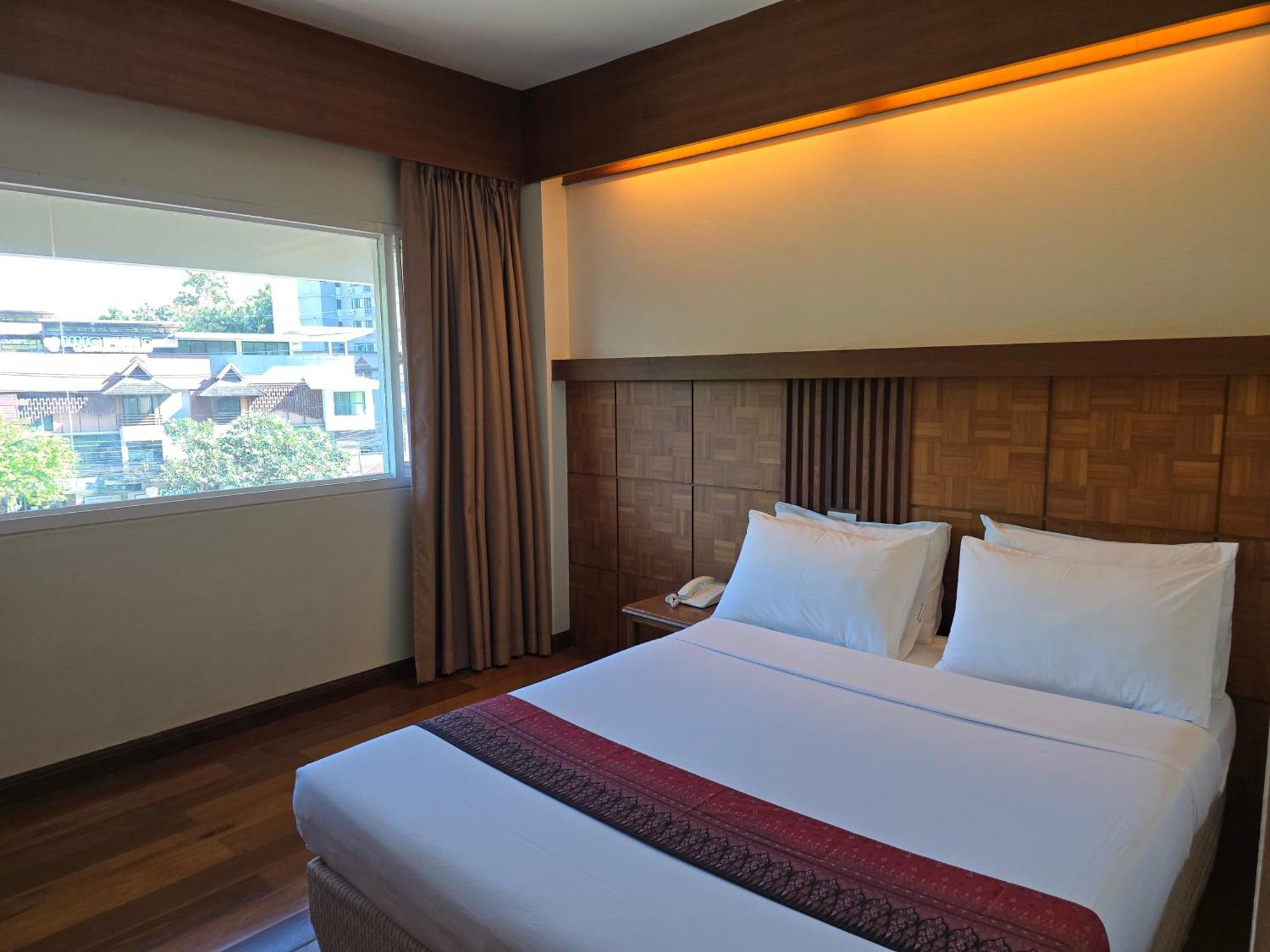 Chiang Mai Phucome Hotel Exterior foto