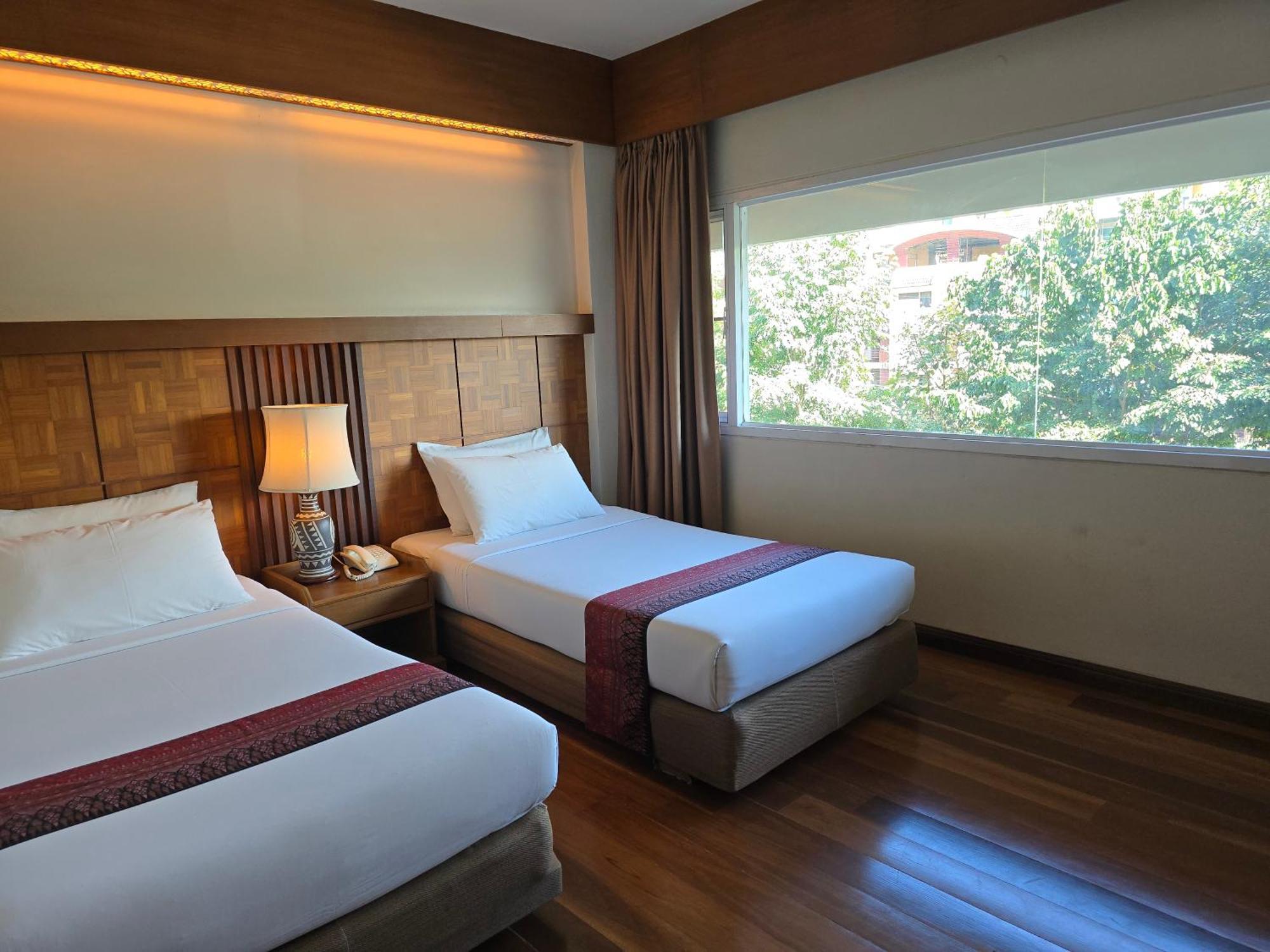 Chiang Mai Phucome Hotel Exterior foto